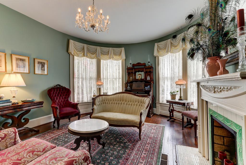 C.W. Worth House Bed And Breakfast 威尔明顿 外观 照片